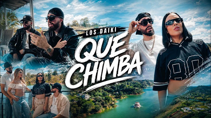 Fotograma del video oficial Qué Chimba